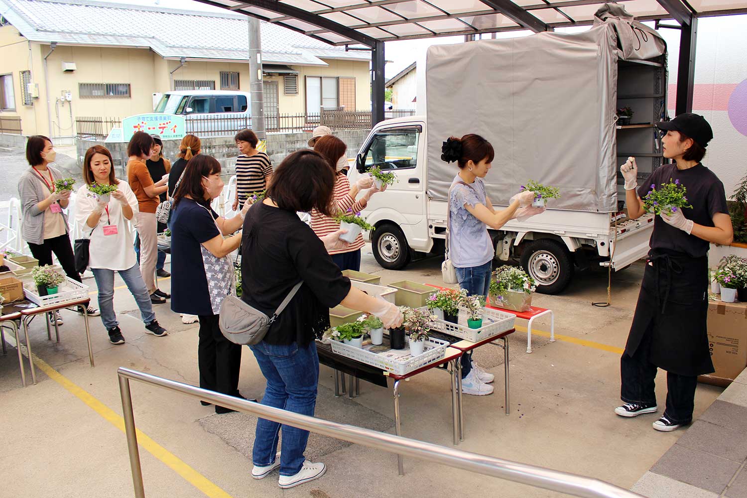 子育て支援倶楽部ボーディ