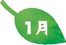 1月