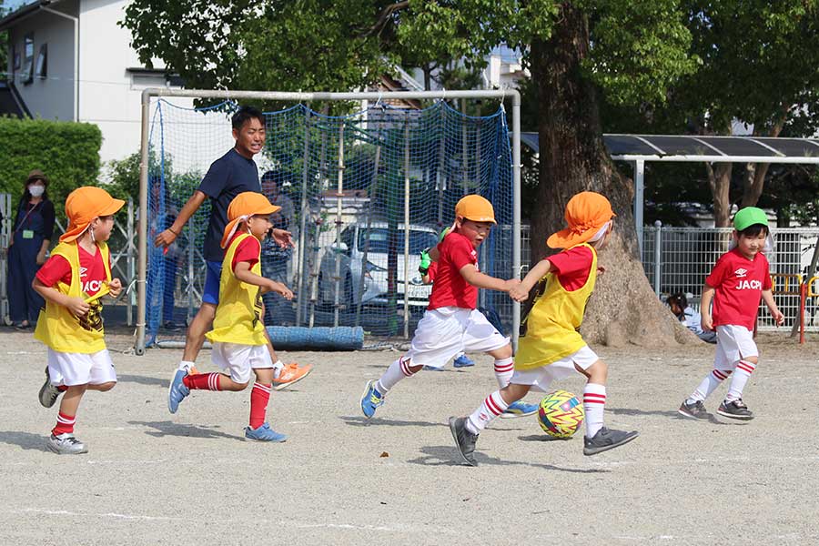 サッカー教室