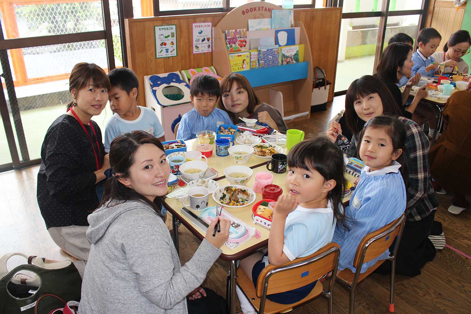 給食参観