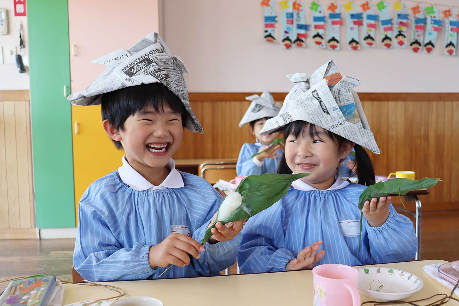 子どもの日のお祝い