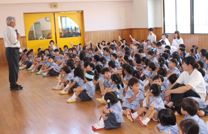 １学期終業式