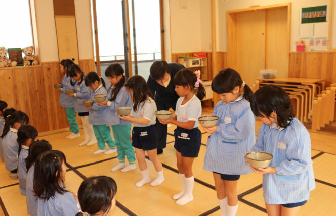 お茶の稽古
