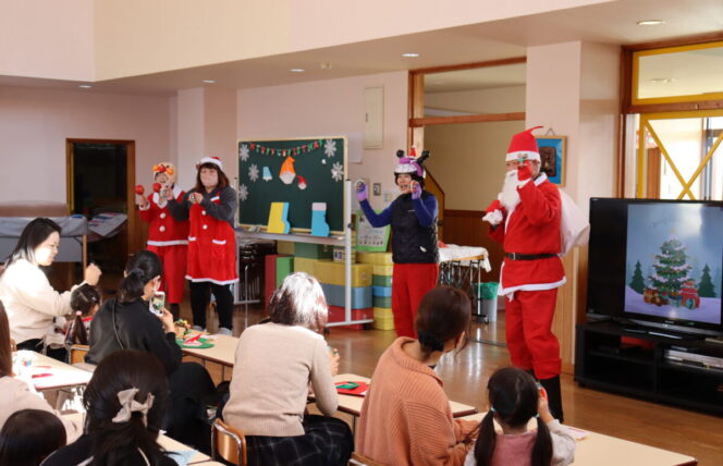 クリスマスをたのしもう！（ラッコルーム）