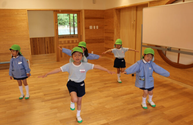 えいごとスポーツ（第２すずかきしおか幼稚園）