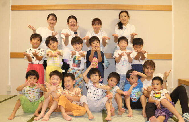 年長組 お泊まり会 (第２すずかきしおか幼稚園)