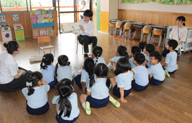 神戸高校「読み聞かせ」