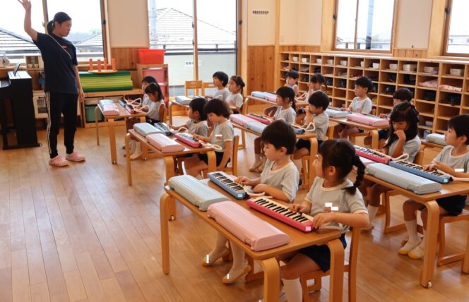 一週間がんばりました (第２すずかきしおか幼稚園)