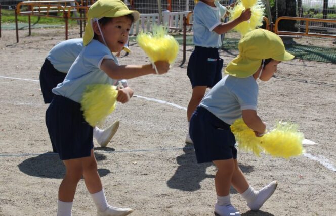 もうすぐ運動会