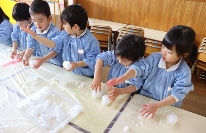 雪遊び⛄