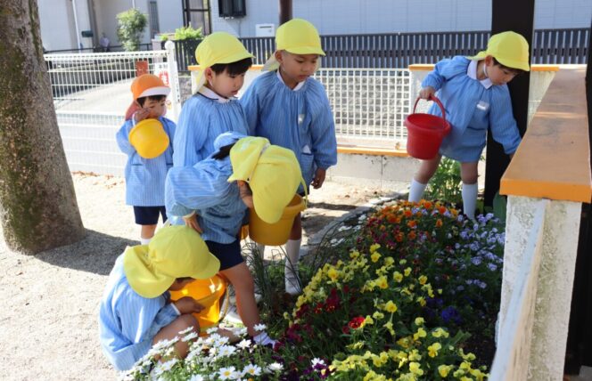 朝の楽しい時間🌞 (すずか幼稚園)