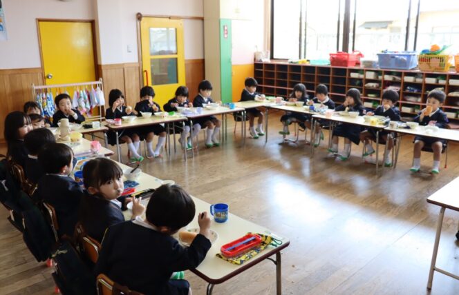 園での様子😊 (すずか幼稚園)