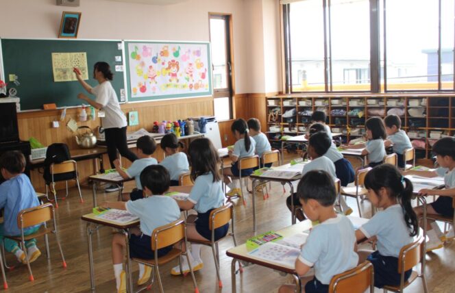 数のお勉強✍ (すずか幼稚園)