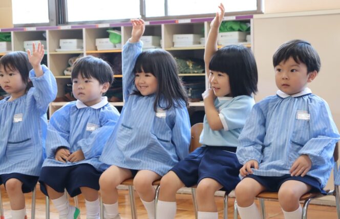 英語とスポーツ (すずか幼稚園)