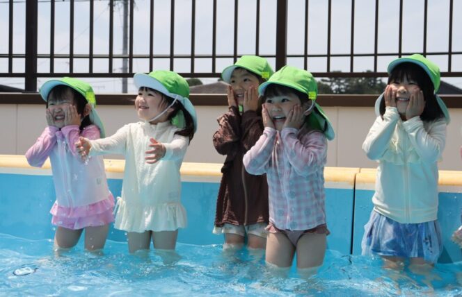 楽しいことがいっぱい😊 (すずか幼稚園)