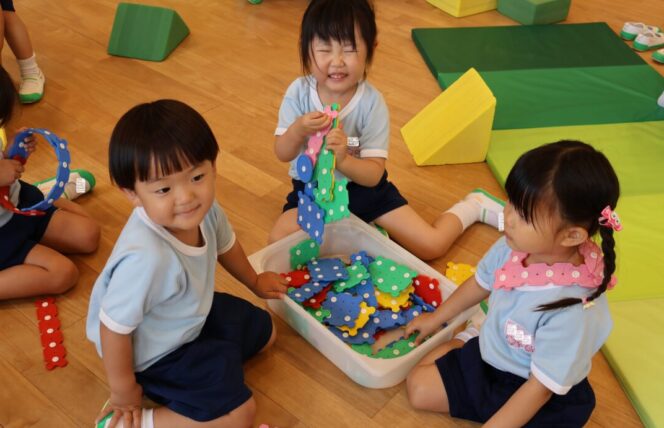 雨の日だって☔ (第２すずかきしおか幼稚園)