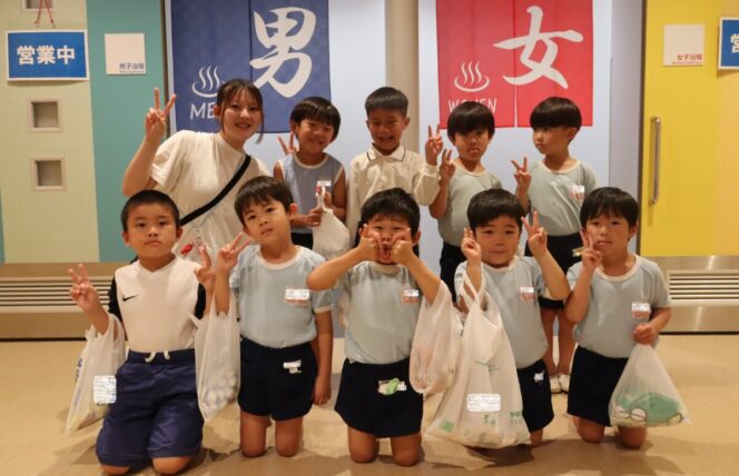 お泊まり会😊 (すずか幼稚園)