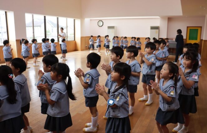 明日は・・・(すずか幼稚園)