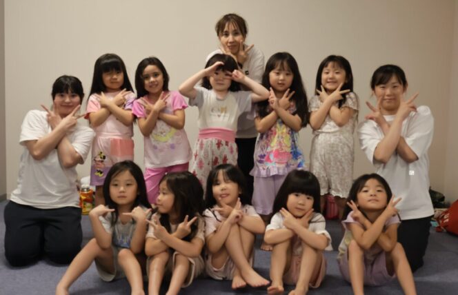 お泊まり会😊 (第２すずかきしおか幼稚園)