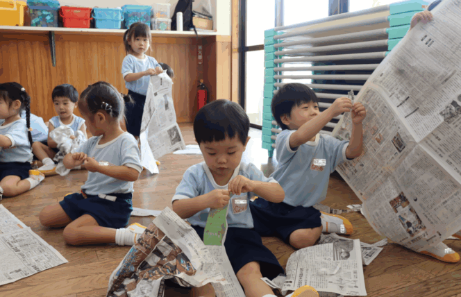 りんご組さん🍎 (すずか幼稚園)