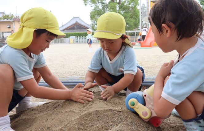 ２学期が始まりました😊  (すずか幼稚園)