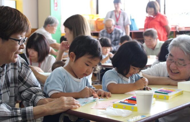 お招き会 (すずか幼稚園)
