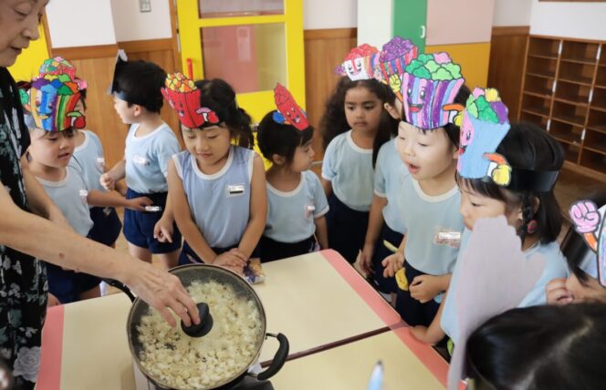 ポップコーンまつり🍿 (すずか幼稚園)