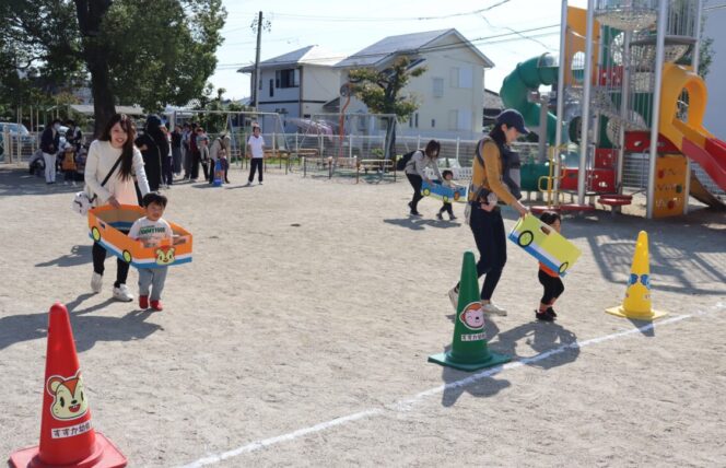 ミニミニ運動会🚩 (ラッコルーム)