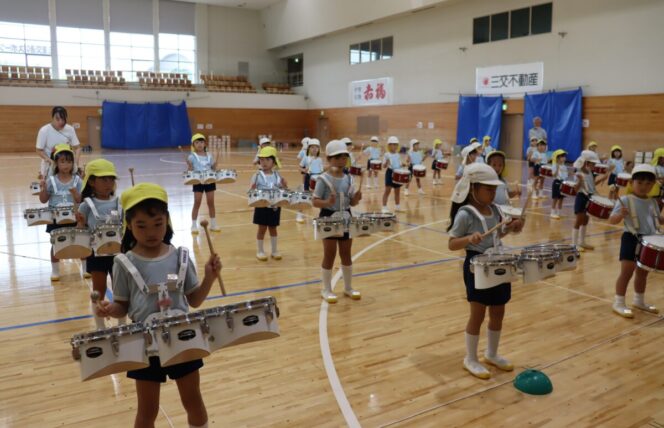 本番までラストスパート🥁 (すずか幼稚園・第２すずかきしおか幼稚園)