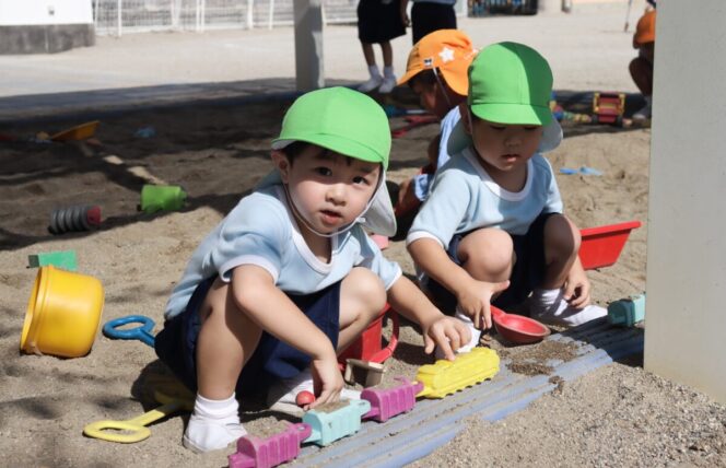 いいお天気だね🌞 (すずか幼稚園)