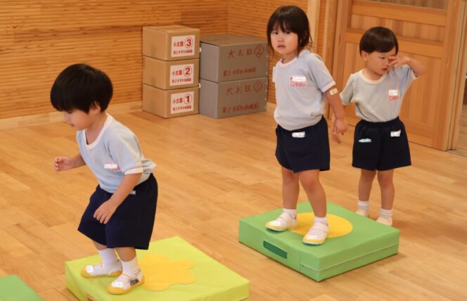 サーキット遊び♪ (第２すずかきしおか幼稚園)