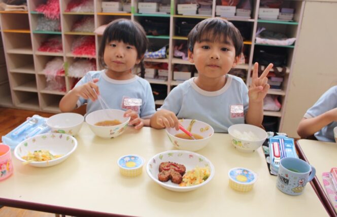 お月見給食🎑 (すずか幼稚園)