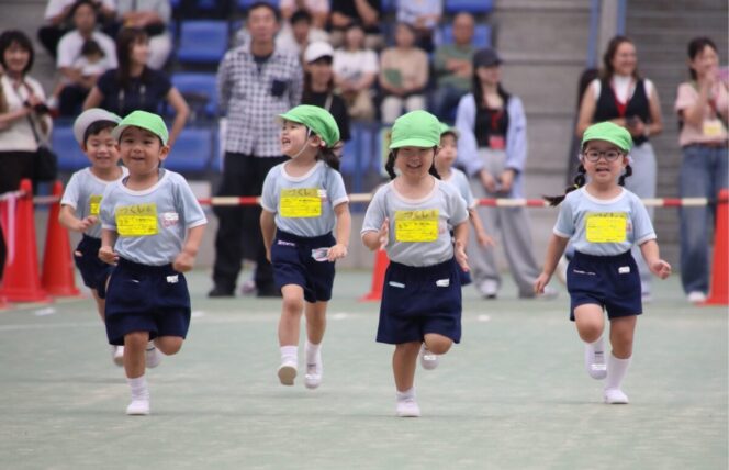 運動会 (第２すずかきしおか幼稚園)