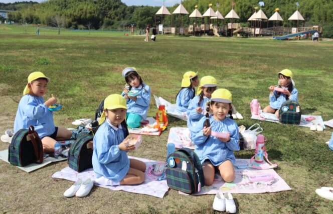 秋の遠足🎒 (すずか幼稚園)
