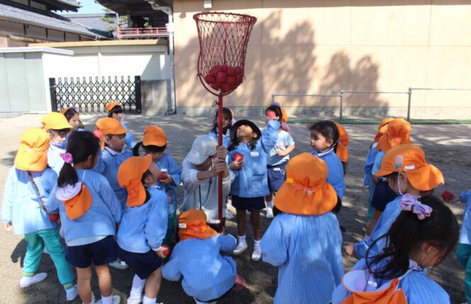 玉入れ (すずか幼稚園)