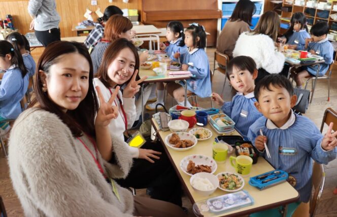 給食参観🍴 (すずか幼稚園)