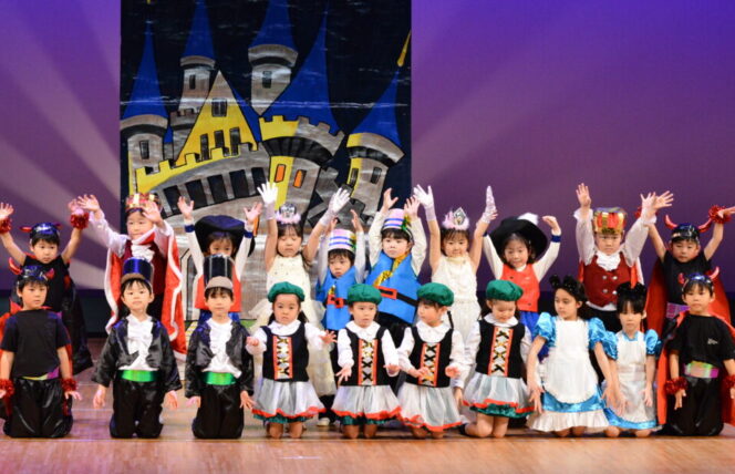 学習発表会 (第２すずかきしおか幼稚園)