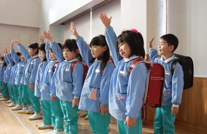 交通安全教室（年長組）