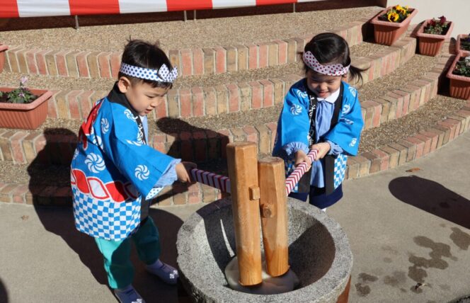 おもちつき (第２すずかきしおか幼稚園)