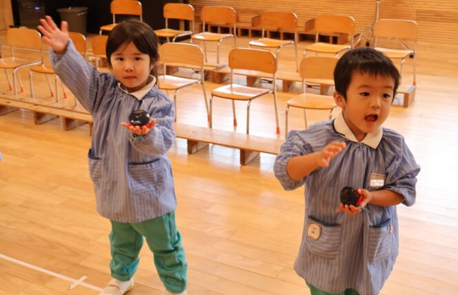 発表会まであと少し (第２すずかきしおか幼稚園)