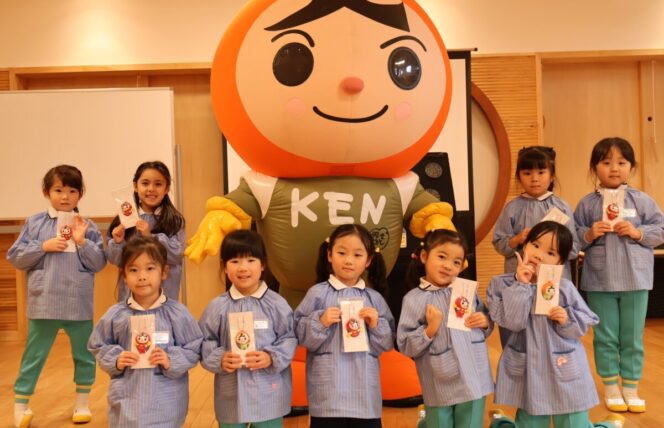 人権教室 (第２すずかきしおか幼稚園)