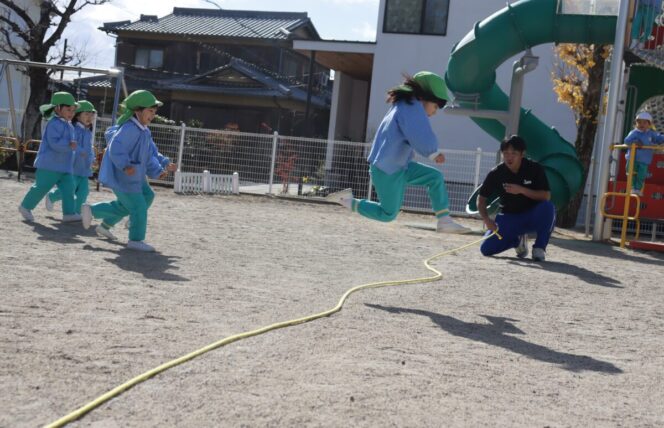 スポーツの時間 (すずか幼稚園)