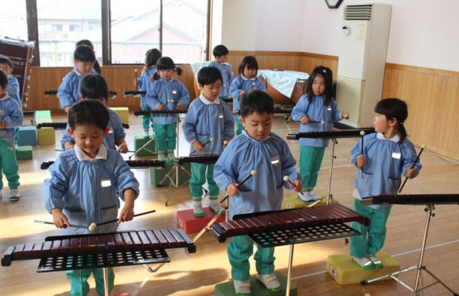 発表会まであと少し (すずか幼稚園)