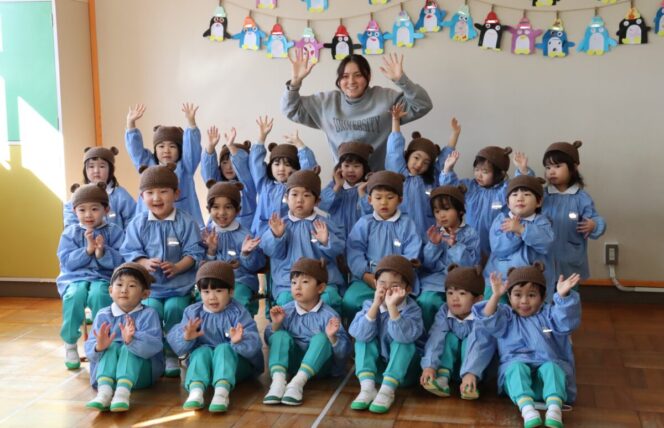 発表会頑張ろうね😊 (すずか幼稚園)