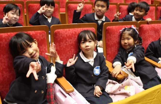 明日は発表会！ (すずか幼稚園)