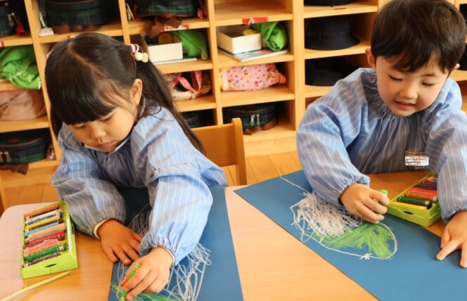 なが～いね！ (第２すずかきしおか幼稚園)