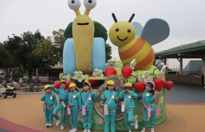 卒園ピクニック (すずか幼稚園)