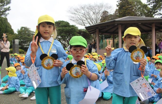 全員見つけられるかな？ (すずか幼稚園)