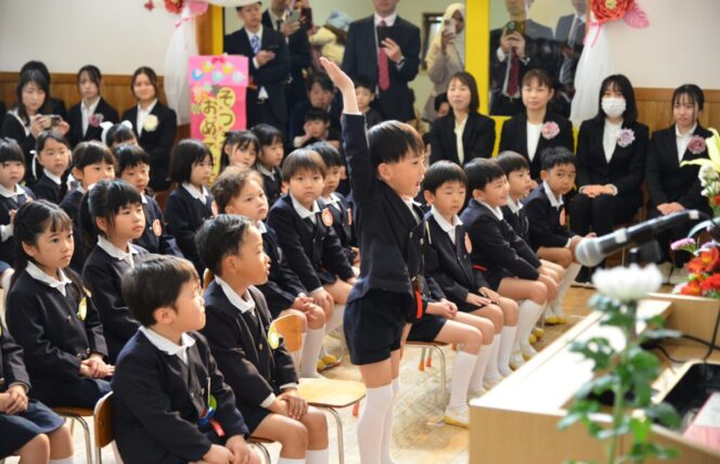 卒園式🌸 (すずか幼稚園)