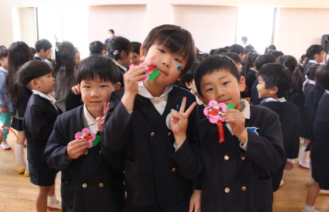 もうすぐ卒園ですね😢 (すずか幼稚園)